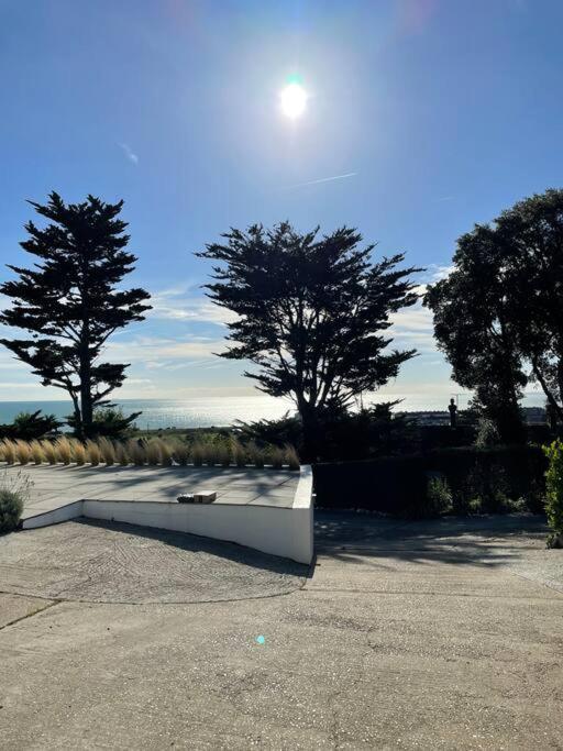 The Bolt Hole Hythe Panoramic Coast And Sea Views Villa Bagian luar foto